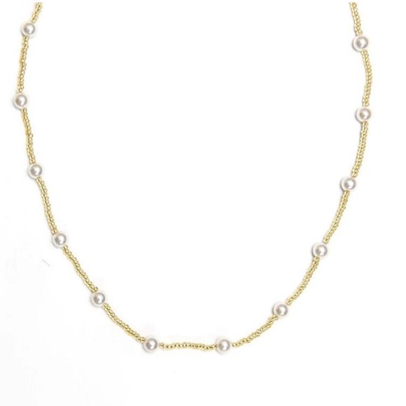 NWT / Embra Bead Project / Amelia Necklace ♥️ / Indigenous beaded Medellin - Picture 2 of 2